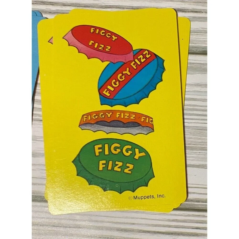 Vintage Sesame street Bert's Matching Card Game complete set 1982 - Picture 4 of 7